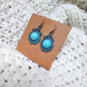 2 for 25$Elegant Turquoise Earrings